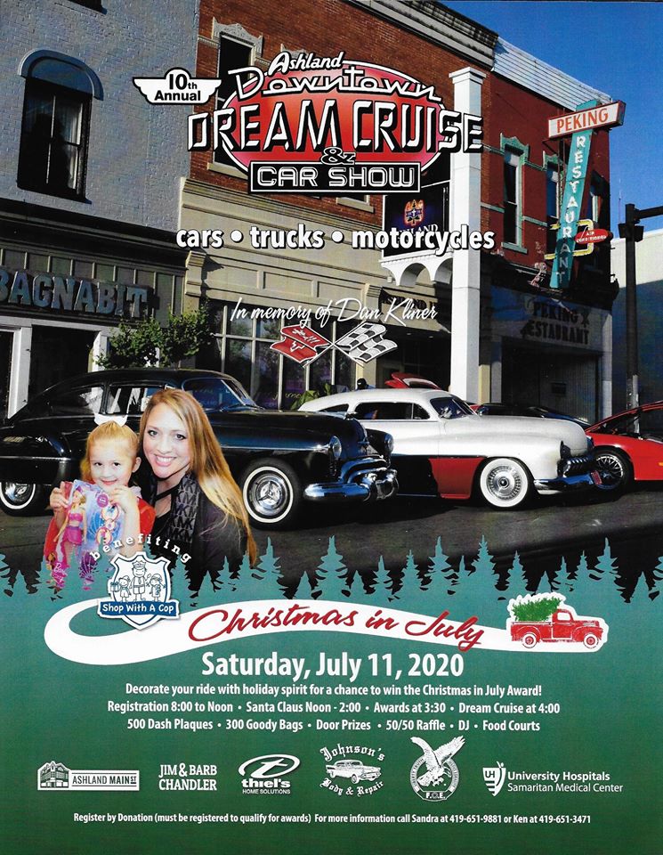 dream cruise car show