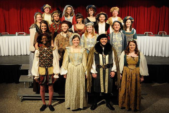 Madrigal Feaste, ashland university, ashland, ohio