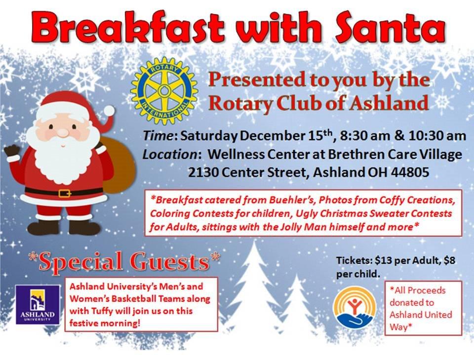 kelowna yacht club breakfast with santa