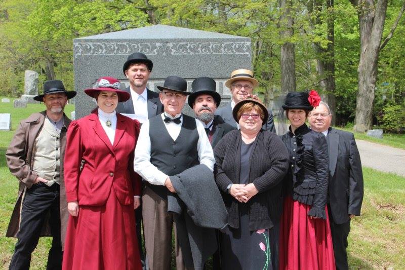 Living History Cemetery Walk