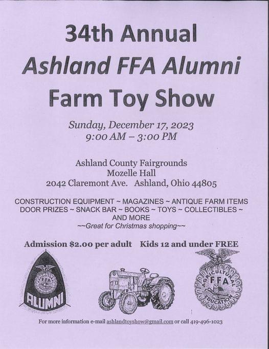 Farm Toy Show Ashland Area Convention