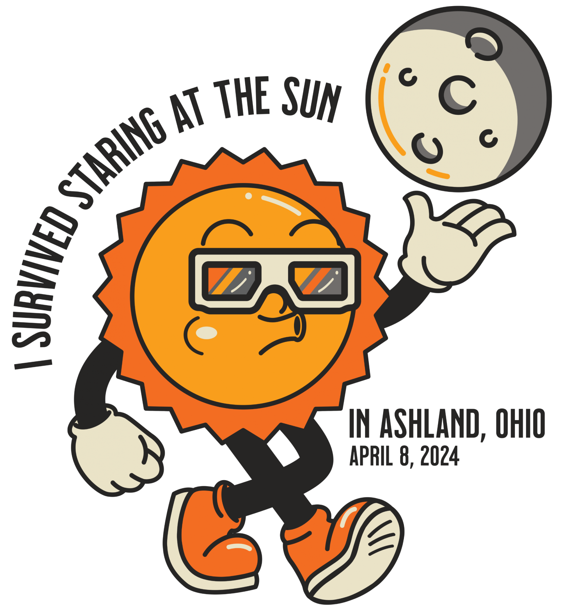 ashland ohio solar eclipse experience
