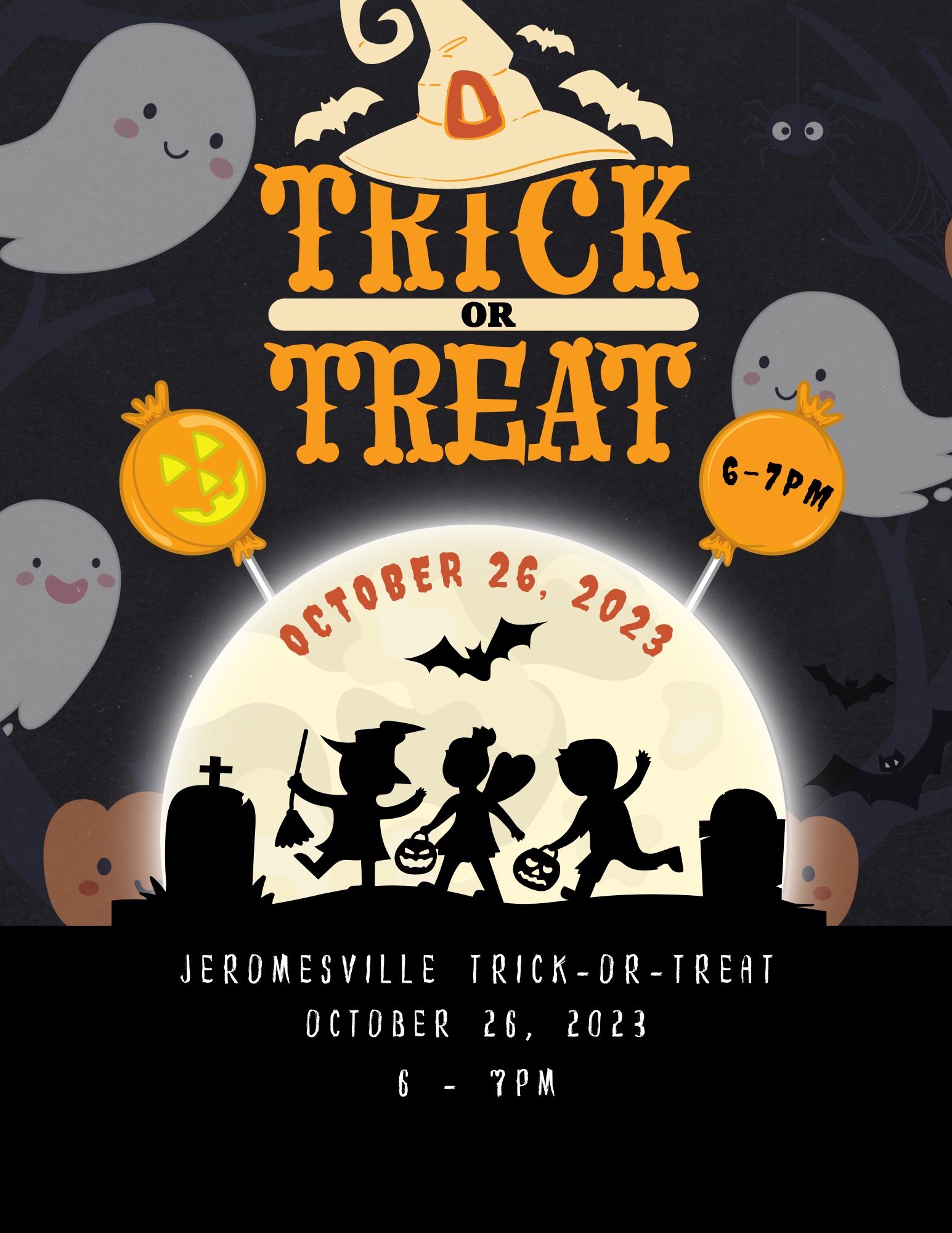 Trick or Treat Ashland Area Convention & Visitors Bureau